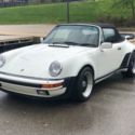 1986 White Porsche 911 thumbnail