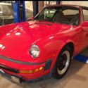 1977 Red Porsche 911 thumbnail