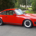 1981 Guards Red Porsche 911 thumbnail