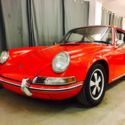 1970 Red Porsche 911 thumbnail