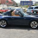 1990 blue Porsche 911 thumbnail