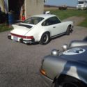 1974 white Porsche 911 thumbnail