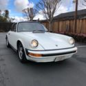 1976 White Porsche 912 thumbnail