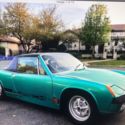 1974 green Porsche 914 thumbnail