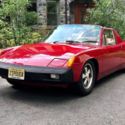 1976 Red Porsche 914 thumbnail