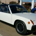1974 White Porsche 914 thumbnail