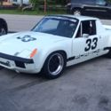 1970 Yellow Porsche 914 thumbnail
