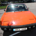 1974 Orange Porsche 914 thumbnail