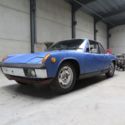1972 Blue Porsche 914 thumbnail
