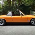 1970 Orange Porsche 914 thumbnail