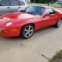 1987 Yellow Porsche 928 thumbnail