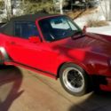 1988 Red Porsche 930 thumbnail