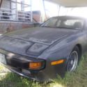 1985 Black Porsche 944 thumbnail