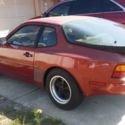 1983 Burgundy Porsche 944 thumbnail