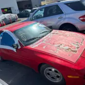 1986 Red Porsche 944 thumbnail