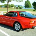 1985 Red Porsche 944 thumbnail