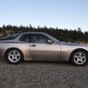1988 Silver Rose Metallic Porsche 944 thumbnail