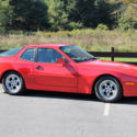 1986 Red Porsche 944 thumbnail