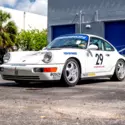 1992 White Porsche 911 thumbnail