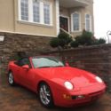 1993 Red Porsche 968 thumbnail
