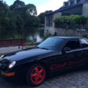 1993 Black Porsche 968 CS thumbnail