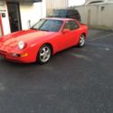 1994 Guards Red Porsche 968 thumbnail