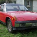 1971 Red Porsche 914 thumbnail