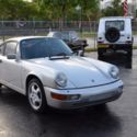 1990 Silver Porsche 911 thumbnail