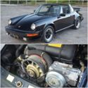 1983 Black Porsche 911 thumbnail