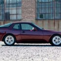 1986 Burgundy Porsche 944 thumbnail
