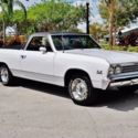 1967 White Chevrolet El Camino thumbnail
