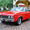 1969 Red Chevrolet Chevelle thumbnail
