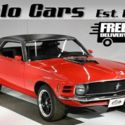 1970 Red Ford Mustang thumbnail