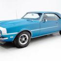 1968 Blue Chevrolet Camaro thumbnail