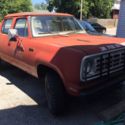 1975 Red Dodge Power Wagon thumbnail
