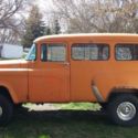 1963 Orange Dodge Power Wagon thumbnail