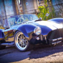 1965 Navy Blue / Wimbledon White Shelby Cobra thumbnail