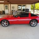 1985 Red Chevrolet Corvette thumbnail