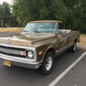 1970 Metallic Brown Chevrolet C20 thumbnail
