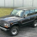1988 Black Toyota Land Cruiser thumbnail
