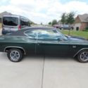 1969 GREEN AND BLACK Chevrolet Chevelle thumbnail