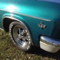 1966 Teal Chevrolet Impala thumbnail
