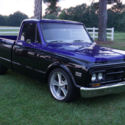 1970 Black/Purple Chevrolet C-10 thumbnail
