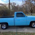 1977 Blue Chevrolet C-10 thumbnail