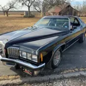 1977 Starlight Black Pontiac Grand Prix thumbnail