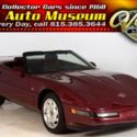 1993 Red Chevrolet Corvette thumbnail