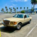1981 Yellow Mercedes-Benz 300SD thumbnail