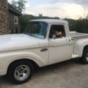 1965 White Ford F-100 thumbnail