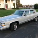 1991 Silver Metallic Cadillac Brougham thumbnail