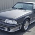 1988 Gray Ford Mustang thumbnail